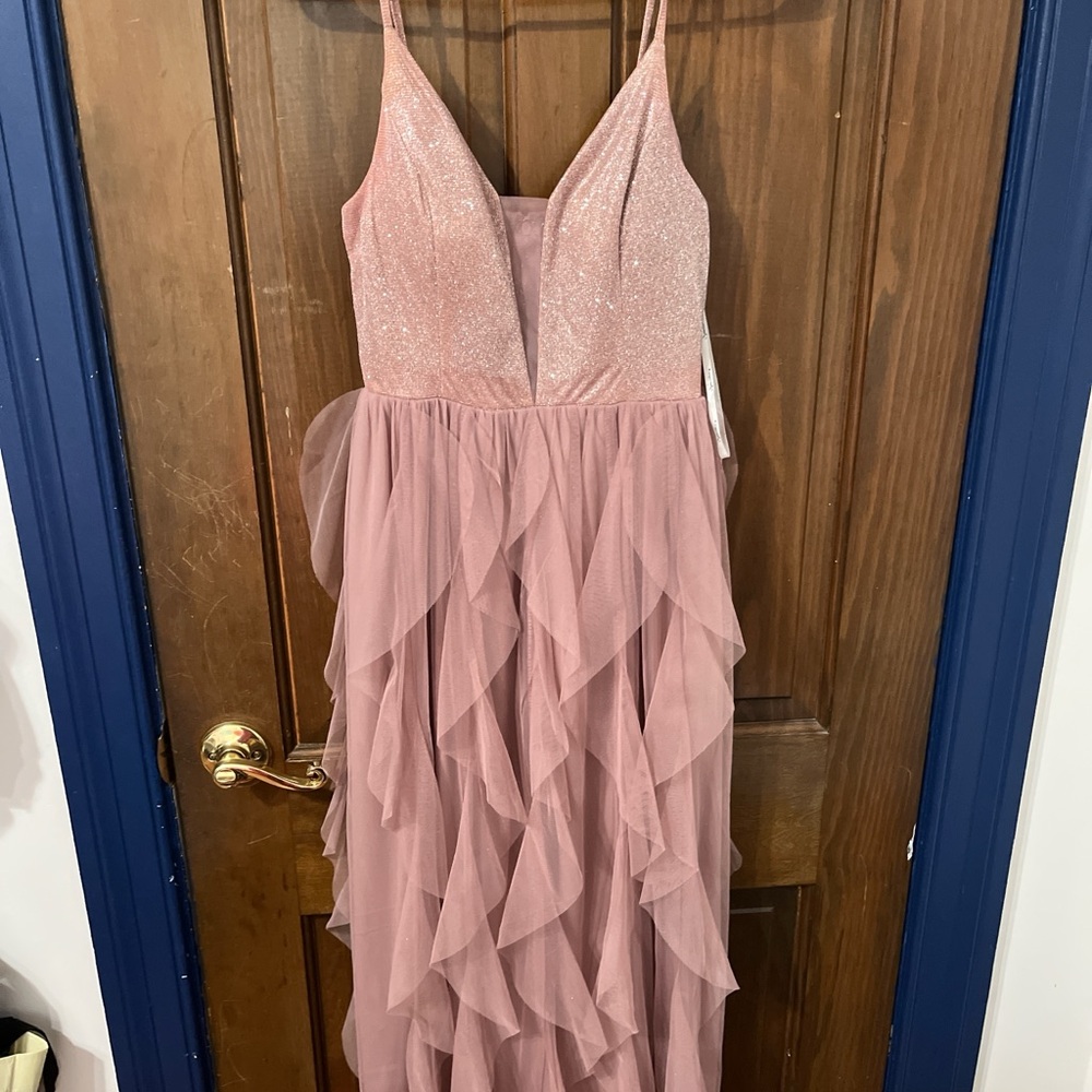 Speechless Sparkling Pink Dress